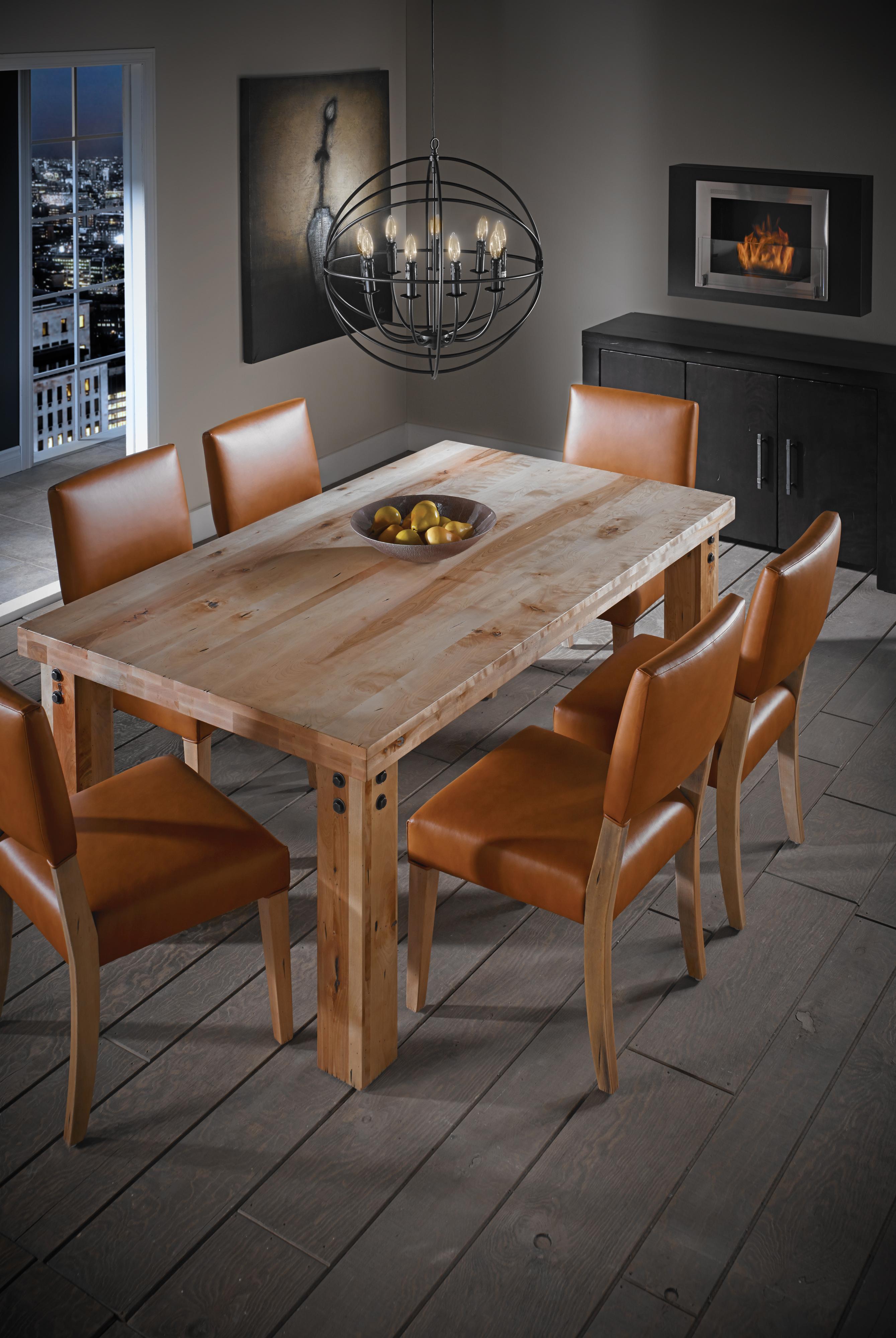 Loft Custom Dining (set 1) by Canadel Goods Furniture